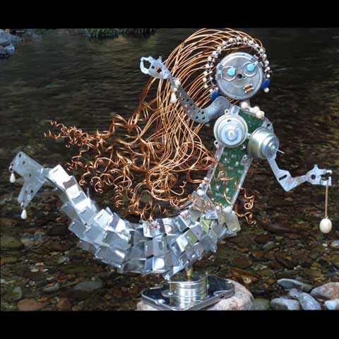Sculpture by Southern Oregon Guild Members